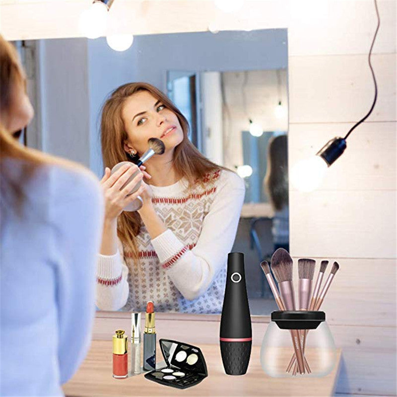 Makeup brush cleaner electric Makeup brush cleaner electric